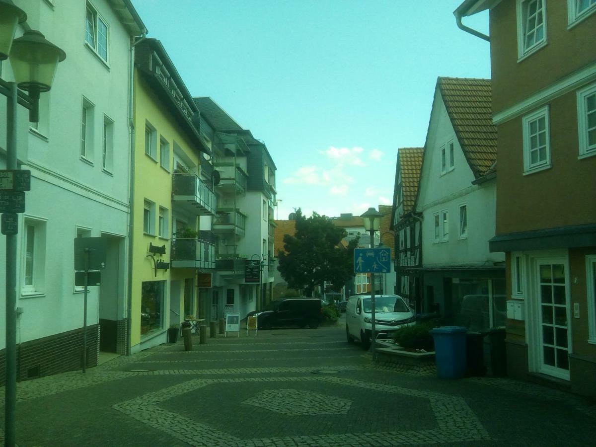 3Zi Ferienwohnung In Kirchhain Nahe Marburg Und Stadtallendorf Buitenkant foto