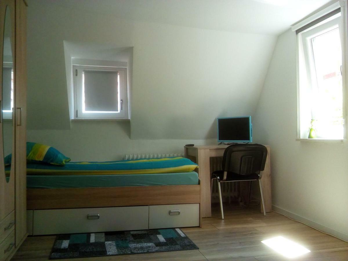 3Zi Ferienwohnung In Kirchhain Nahe Marburg Und Stadtallendorf Buitenkant foto