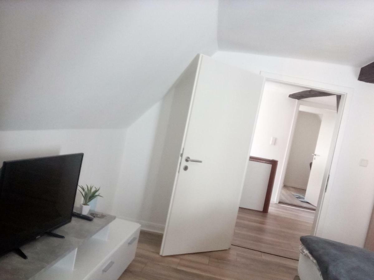 3Zi Ferienwohnung In Kirchhain Nahe Marburg Und Stadtallendorf Buitenkant foto